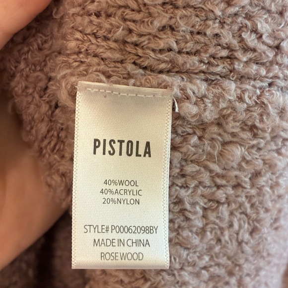 Pistola Alpine Sweater (Rose Wood) – Size S - Picture 5 of 5